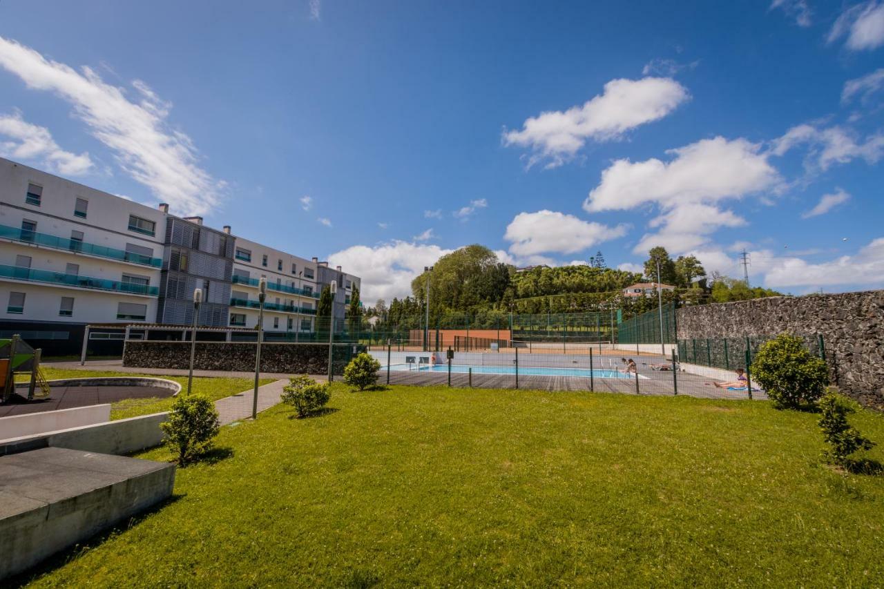 ポンタ・デルガダCasa Do Pico Do Salomaoアパートメント エクステリア 写真